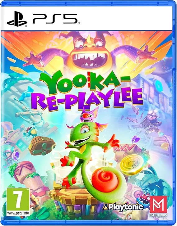 Yooka Re-PlayLee PS5 