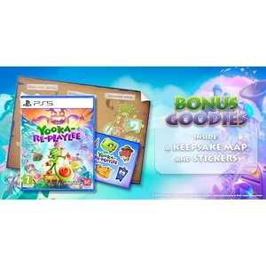 U&I Entertainment Yooka Re-PlayLee PS5 