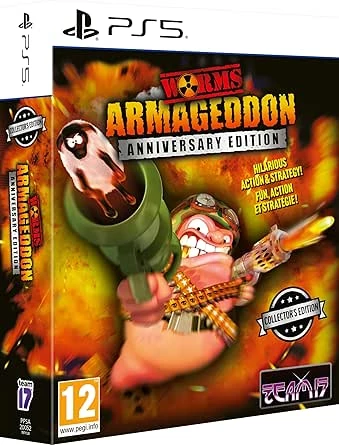 Worms Armageddon Anniversary Collector's Edition PS5 