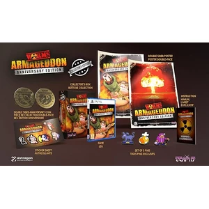 U&I Entertainment Worms Armageddon Anniversary Collector's Edition PS5 