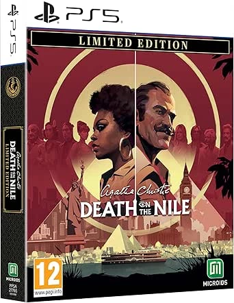 Agatha Christie Death On The Nile Limited Edition PS5 