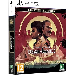 U&I Entertainment Agatha Christie Death On The Nile Limited Edition PS5 