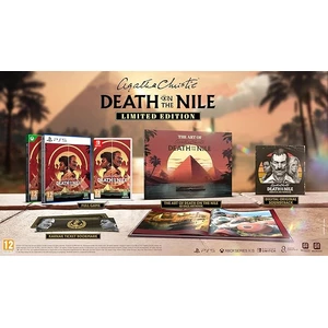 U&I Entertainment Agatha Christie Death On The Nile Limited Edition PS5 