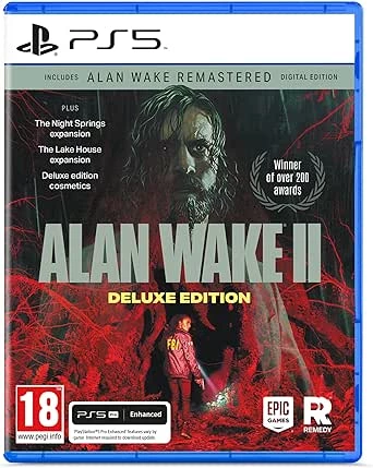 Alan Wake 2 Deluxe Edition PS5 