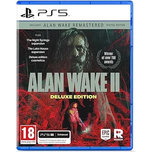 U&I Entertainment Alan Wake 2 Deluxe Edition PS5 
