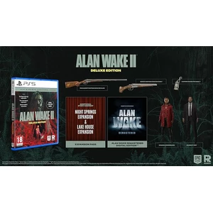 U&I Entertainment Alan Wake 2 Deluxe Edition PS5 