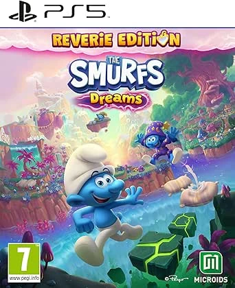 The Smurfs Dreams Reverie Edition PS5 