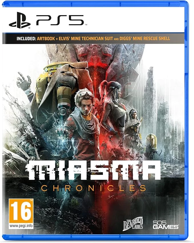 Miasma Chronicles PS5 