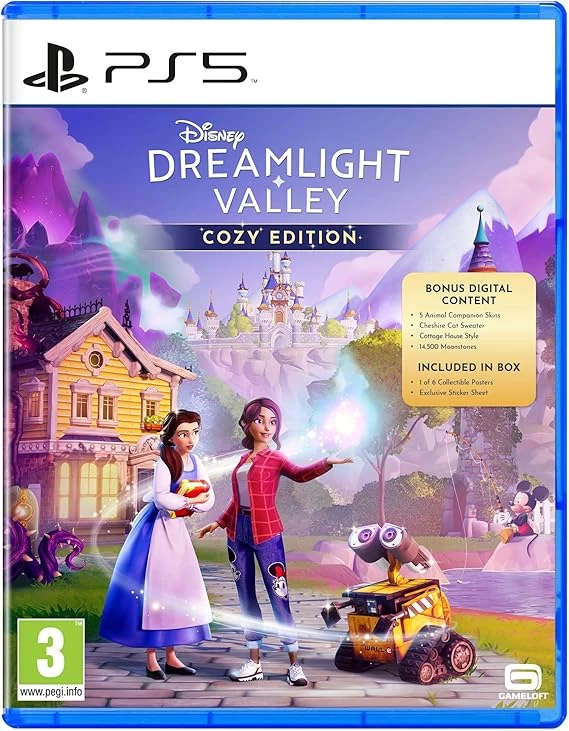 Disney Dreamlight Valley Cozy Edition PS5 
