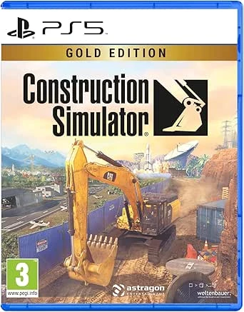 Construction Simulator Gold Edition PS5 