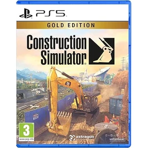 U&I Entertainment Construction Simulator Gold Edition PS5 