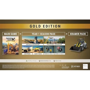 U&I Entertainment Construction Simulator Gold Edition PS5 