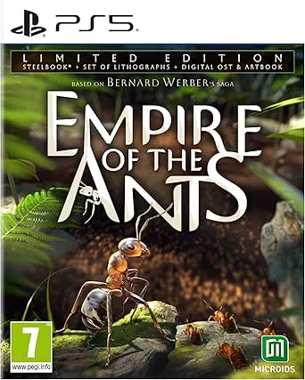 Empire of the Ants Limited Edition PS5 