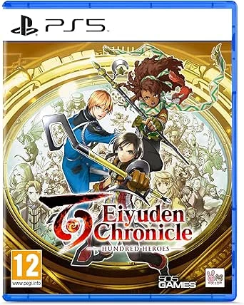 Eiyuden Chronicle Hundred Heroes PS5 
