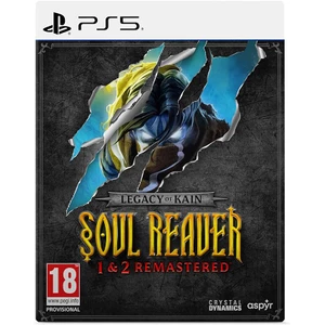 U&I Entertainment Legacy of Kain Soul Reaver 1 & 2 Remastered Deluxe Edition PS5 