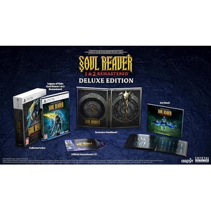 U&I Entertainment Legacy of Kain Soul Reaver 1 & 2 Remastered Deluxe Edition PS5 