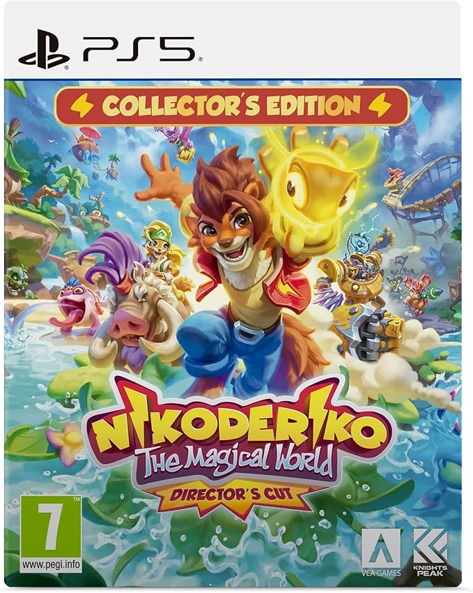 Nikoderiko The Magical World Director's Cut Collector's Edition PS5 