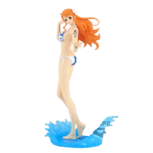 Bandai One Piece Glitter & Glamours Splash Style Nami 