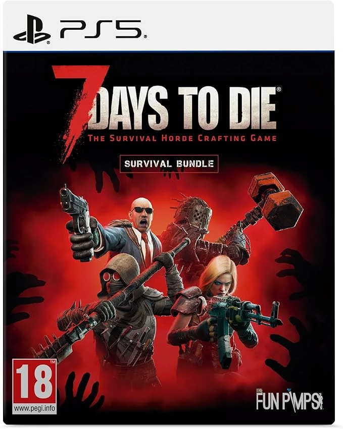 7 Days to Die Console Edition Survival Bundle PS5 