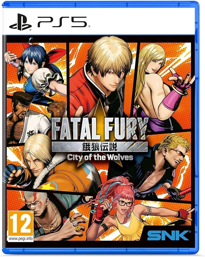 Fatal Fury City of the Wolves Special Edition PS5 