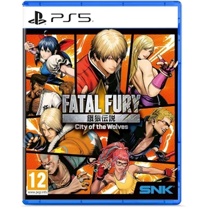 U&I Entertainment Fatal Fury City of the Wolves Special Edition PS5 