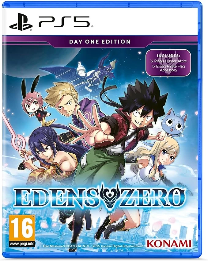 Edens Zero Day One Edition PS5 