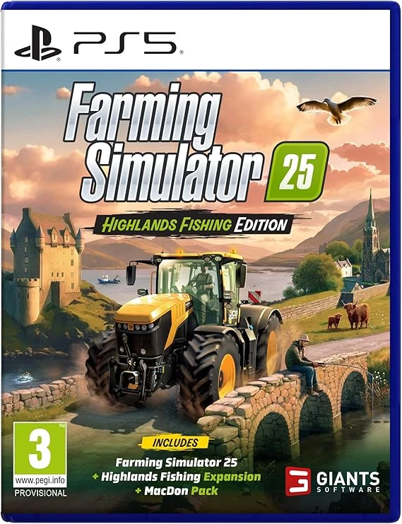 Farming Simulator 25 Highlands Fishing Edition PS5 