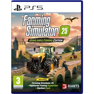 U&I Entertainment Farming Simulator 25 Highlands Fishing Edition PS5 