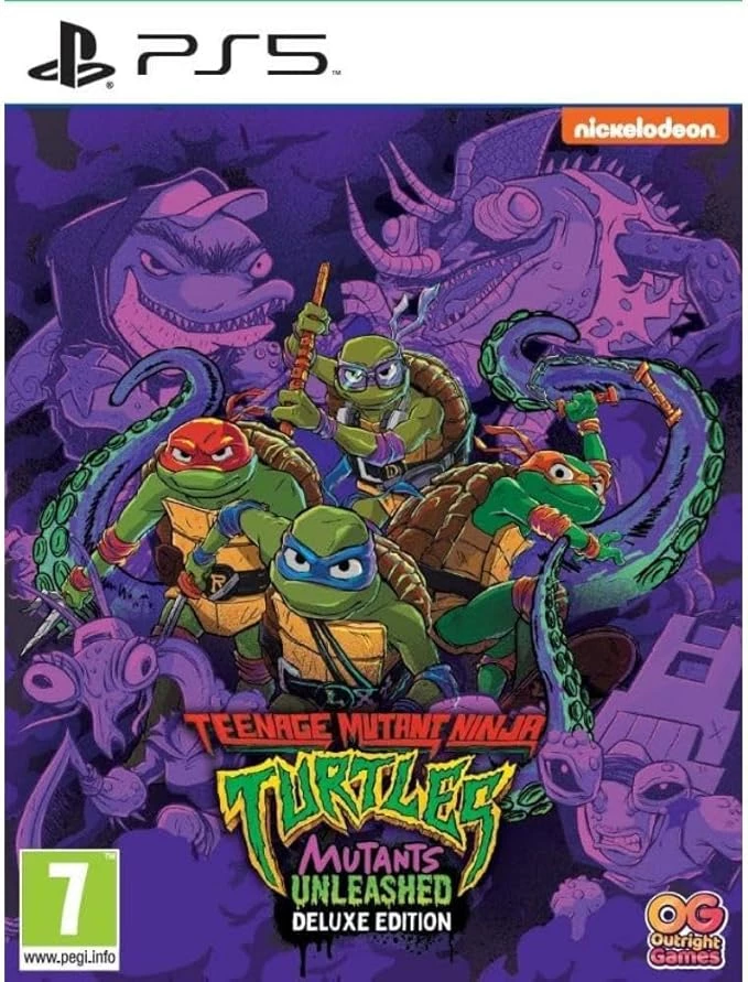 Teenage Mutant Ninja Turtles: Mutants Unleashed Deluxe Edition PS5 