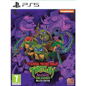 U&I Entertainment Teenage Mutant Ninja Turtles: Mutants Unleashed Deluxe Edition PS5 