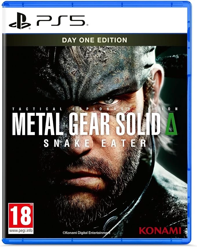 Metal Gear Solid Delta Snake Eater D1 Edition PS5 