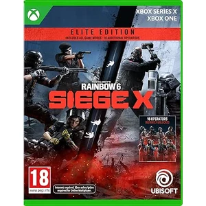 Ubisoft Tom Clancy's Rainbow Six Siege X Elite Edition Series X 