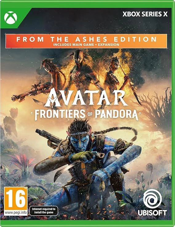 Avatar Frontiers of Pandora From the Ashes Edition Series X 