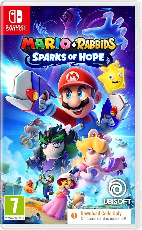 Mario + Rabbids Sparks of Hope Switch  