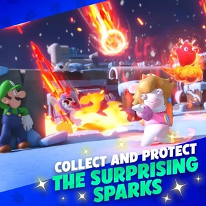Ubisoft Mario + Rabbids Sparks of Hope Switch  