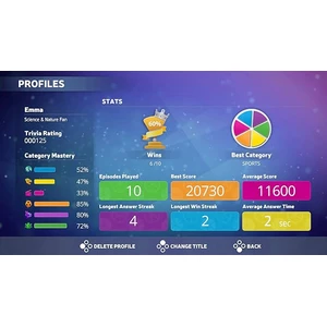 Ubisoft Trivial Pursuit Live Switch 