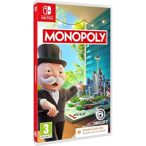 Ubisoft Monopoly 2024 Switch 