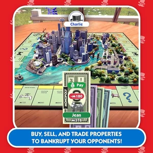 Ubisoft Monopoly 2024 Switch 