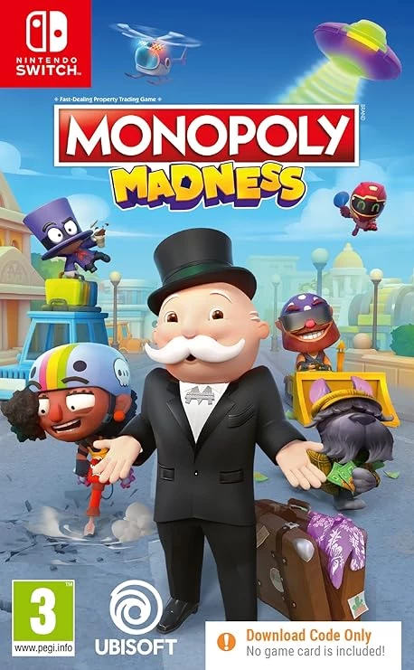 Monopoly Madness Switch 