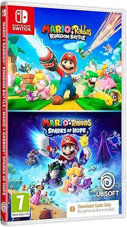 Mario + Rabbids Kingdom Battle & Mario + Rabbids Sparks of Hope Switch 