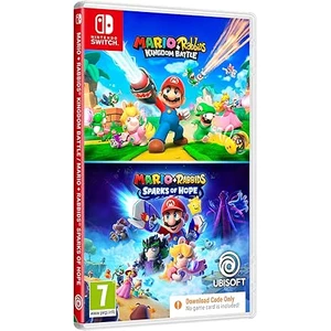Ubisoft Mario + Rabbids Kingdom Battle & Mario + Rabbids Sparks of Hope Switch 