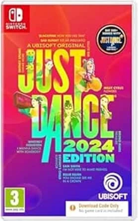 Just Dance 2024 Switch 