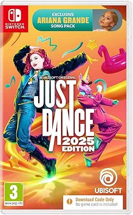 Just Dance 2025 Switch 