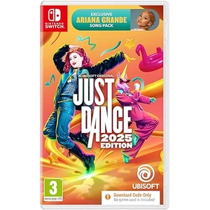 Ubisoft Just Dance 2025 Switch 