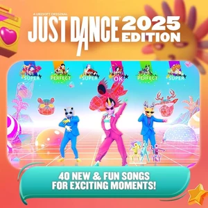 Ubisoft Just Dance 2025 Switch 
