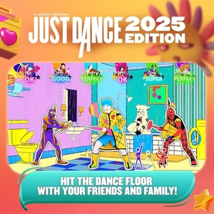 Ubisoft Just Dance 2025 Switch 