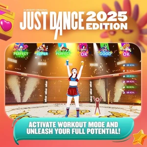 Ubisoft Just Dance 2025 Switch 