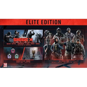 Ubisoft Tom Clancy's Rainbow Six Siege X Elite Edition PS5 