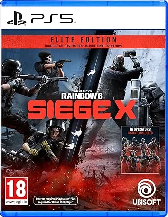 Tom Clancy's Rainbow Six Siege X Elite Edition PS5 