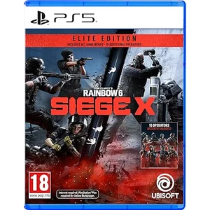 Ubisoft Tom Clancy's Rainbow Six Siege X Elite Edition PS5 